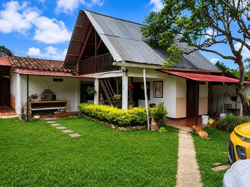 Venta Casa Campestre en Vereda El Dorado Yocoto Valle del Cauca – Cerca al Lago Calima - 1