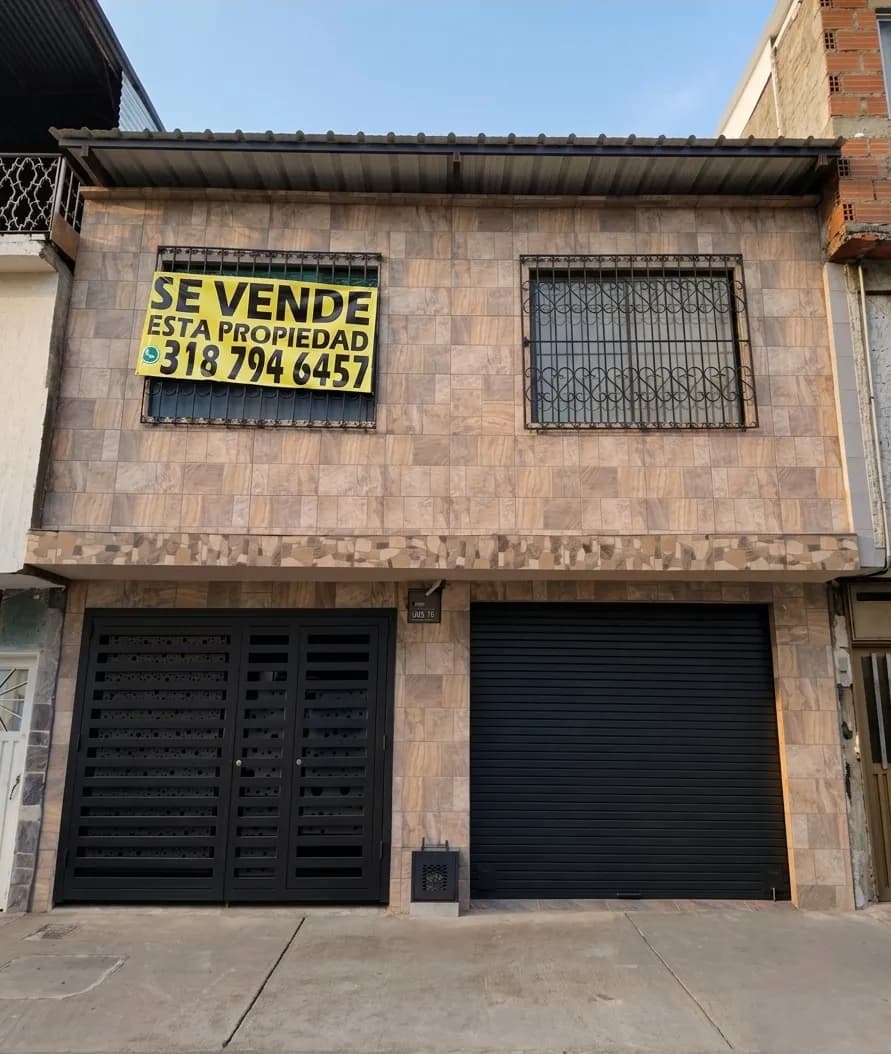 Casa barrio Popular Cali - 1
