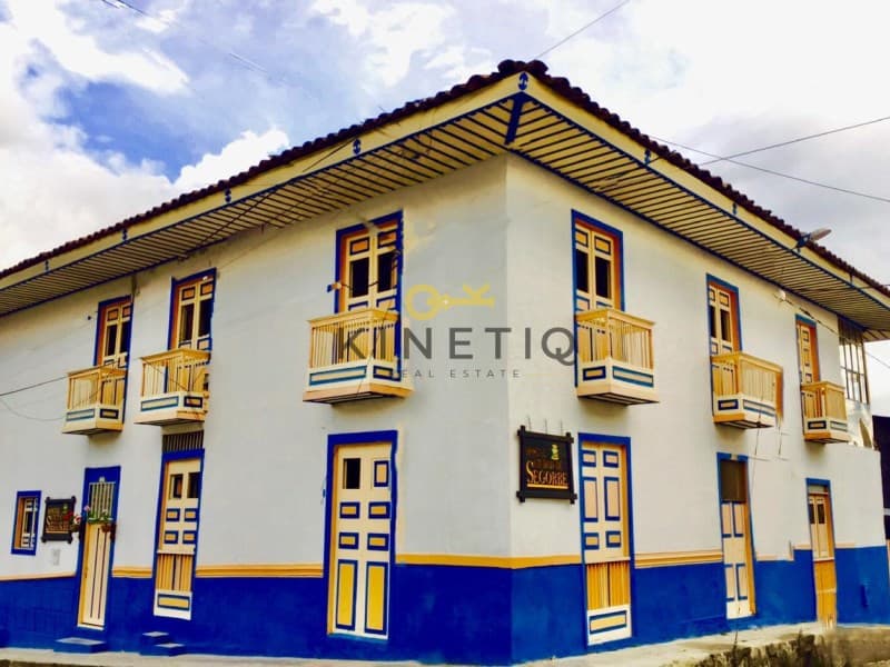 Hotel Boutique en venta Salento Quindio - 1
