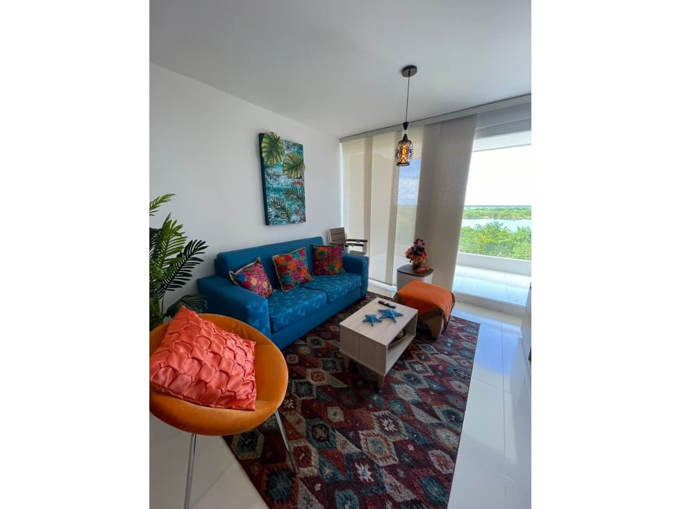 APARTAMENTO AMOBLADO EN ALQUILER EN PLAYA MENDOZA - 1