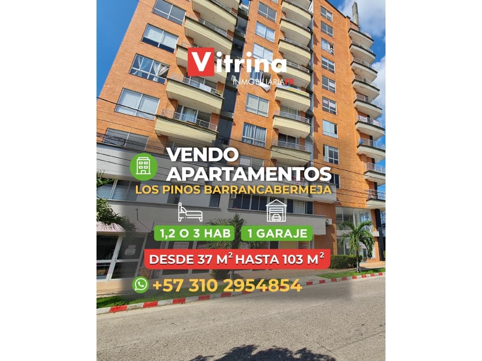 VENDO APARTAMENTOS en Barrancabermeja - Los Pinos - 1