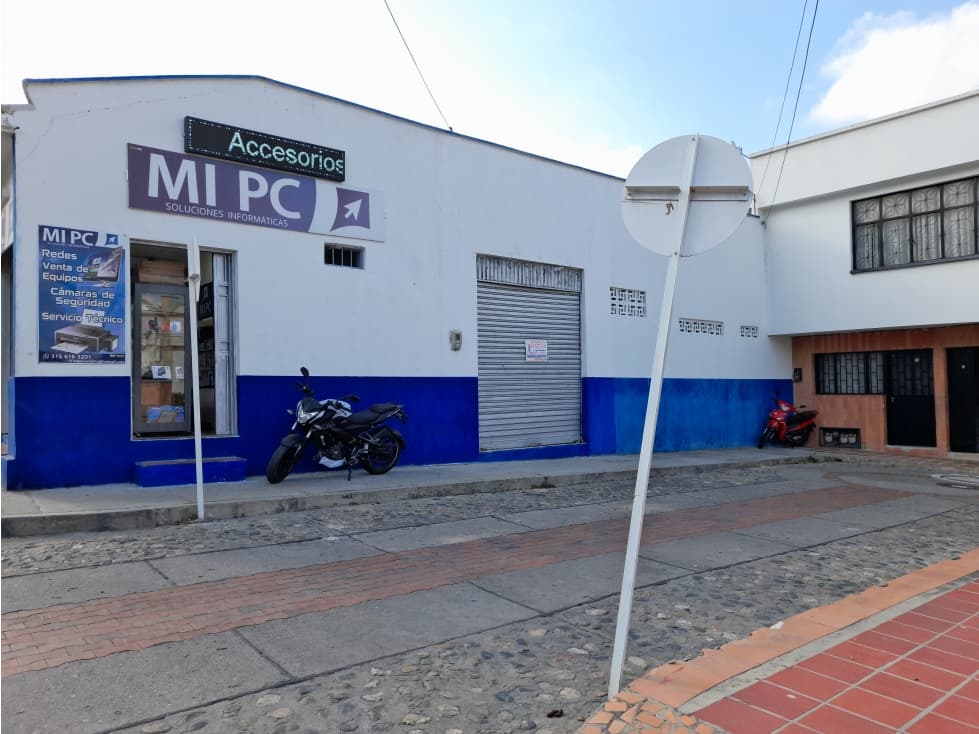 LOCAL EN ARRIENDO VIA CEMENTERIO CENTRAL - 1