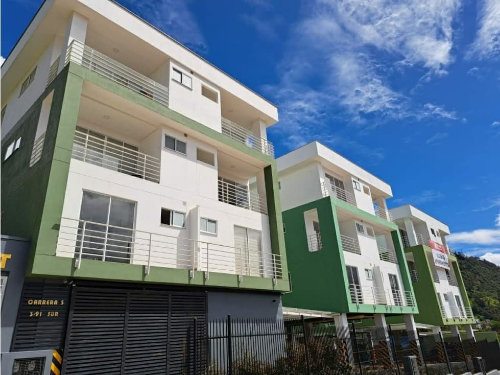 Arriendo Apartamento, Choachi, Conjunto Cerrado - 1