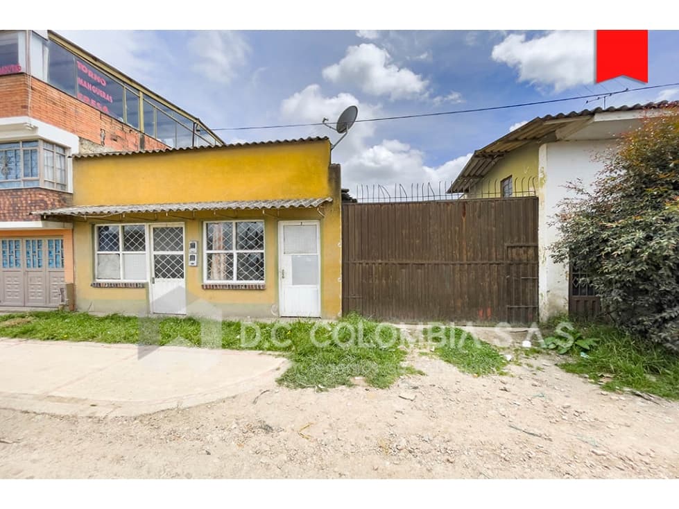 VENTA DE CASA EN TOCANCIPA - CUNDINAMARCA - 1