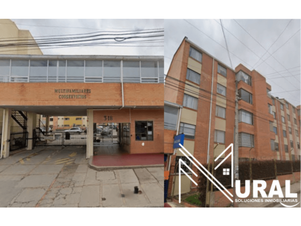 Apartamento Nro. 145 en Conjunto Resd. Cooservicios, Tunja - 1