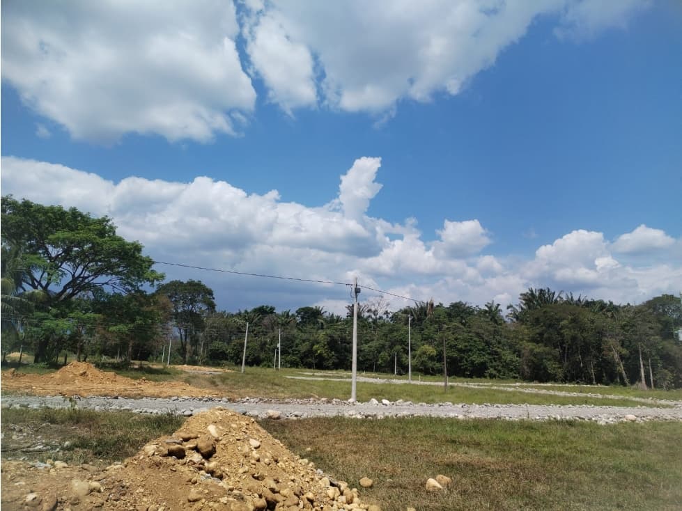 VENTA DE LOTES CAMPESTRES EN ACASIA META PROYECTO TERRANOVA - 1