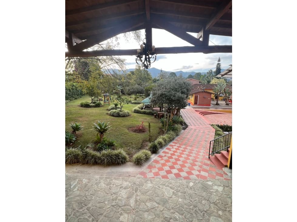 Finca hotel en venta en El Tablazo-Rionegro. (AF) - 1