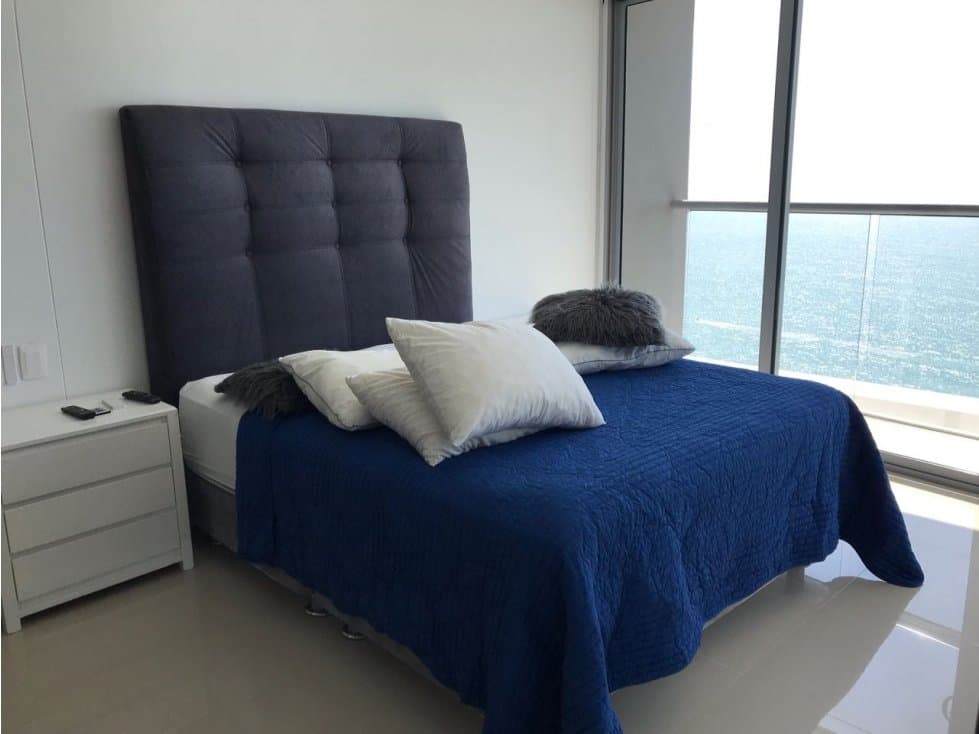 ALQUILER POR DÍA DE 1 ALCOBA MORROS CITY CARTAGENA BOCAGRANDE - 1