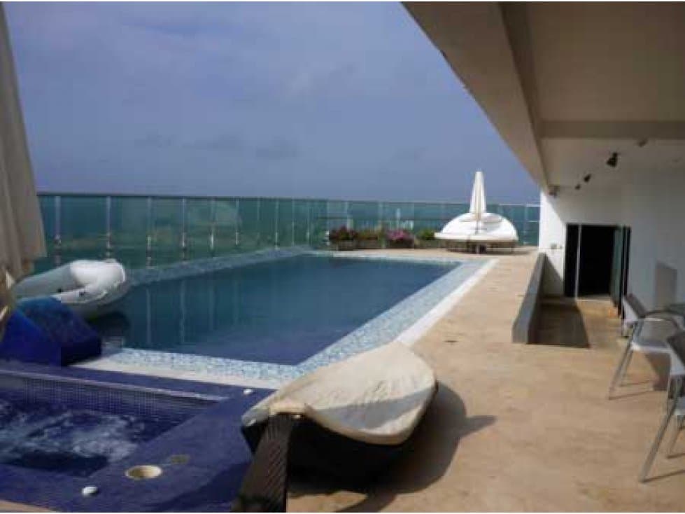 ARRIENDO POR DIA PENTHOUSE PISO 31 BOCAGRANDE CARTAGENA - 1