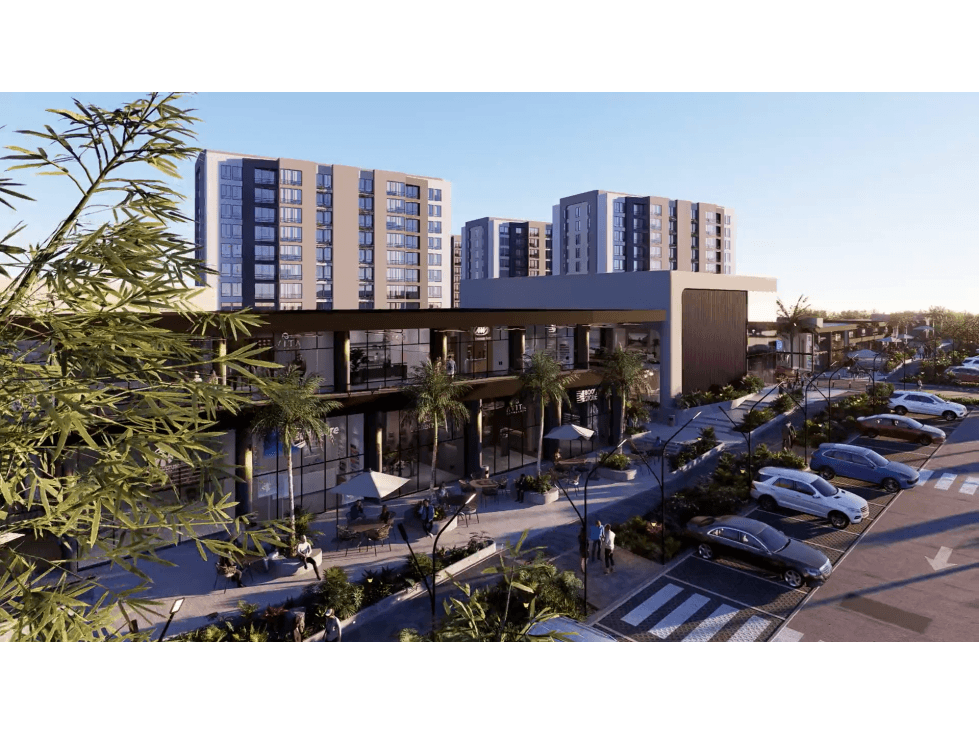 LOCAL EN VENTA SOBRE PLANOS EN MALL, DOSQUEBRADAS AV. FERROCARRIL - 1