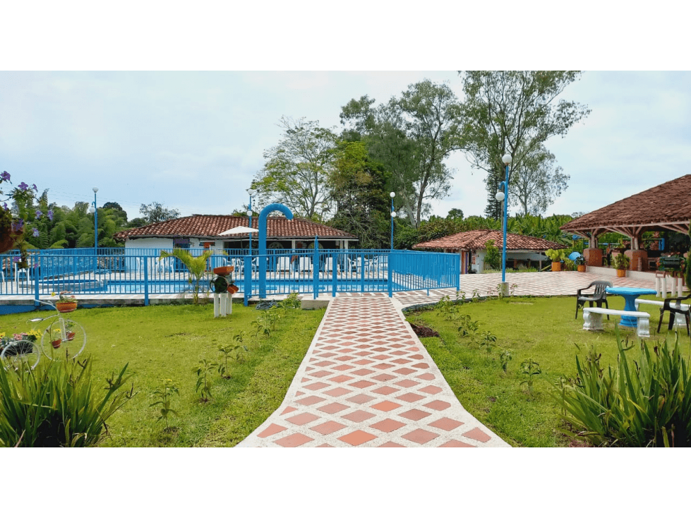 VENTA FINCA HOTEL MONTENEGRO QUINDIO COLOMBIA-3207746921 - 1