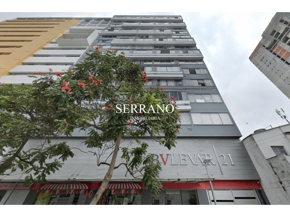 APARTAMENTO EN VENTA EN BVLEVAR 21 SAN FRANCISCO BUCARAMANGA - 1