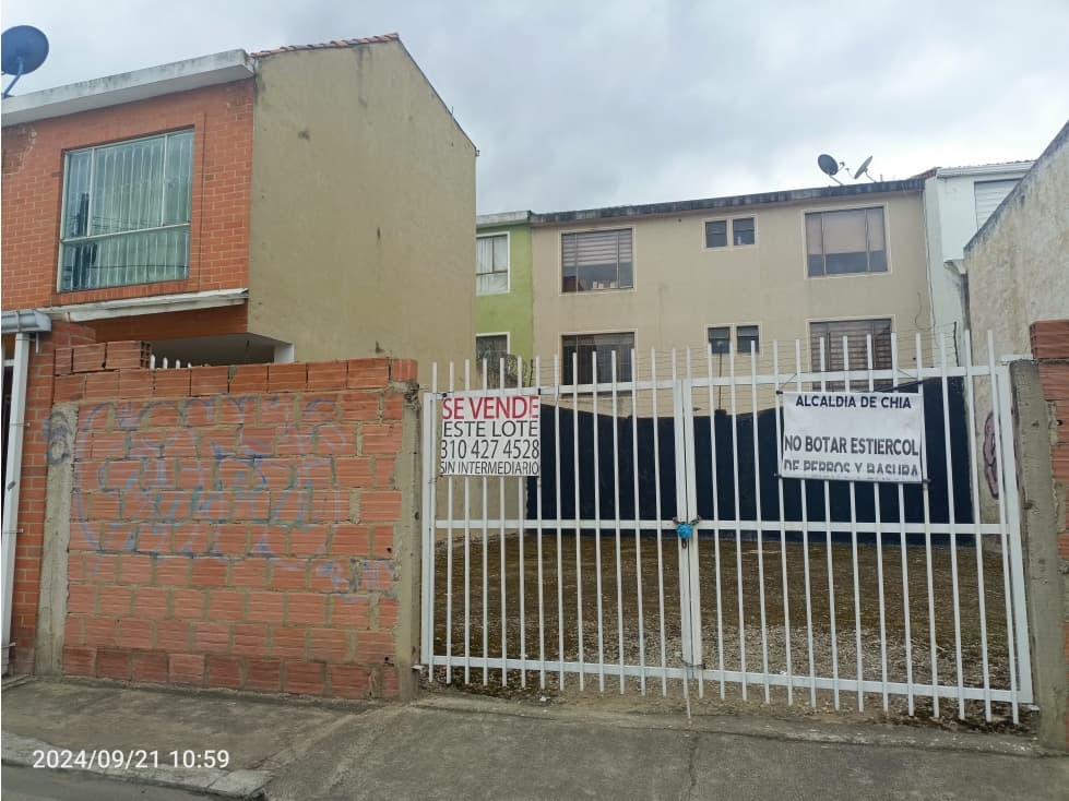 LOTE PARA LA VENTA CHIA - 1