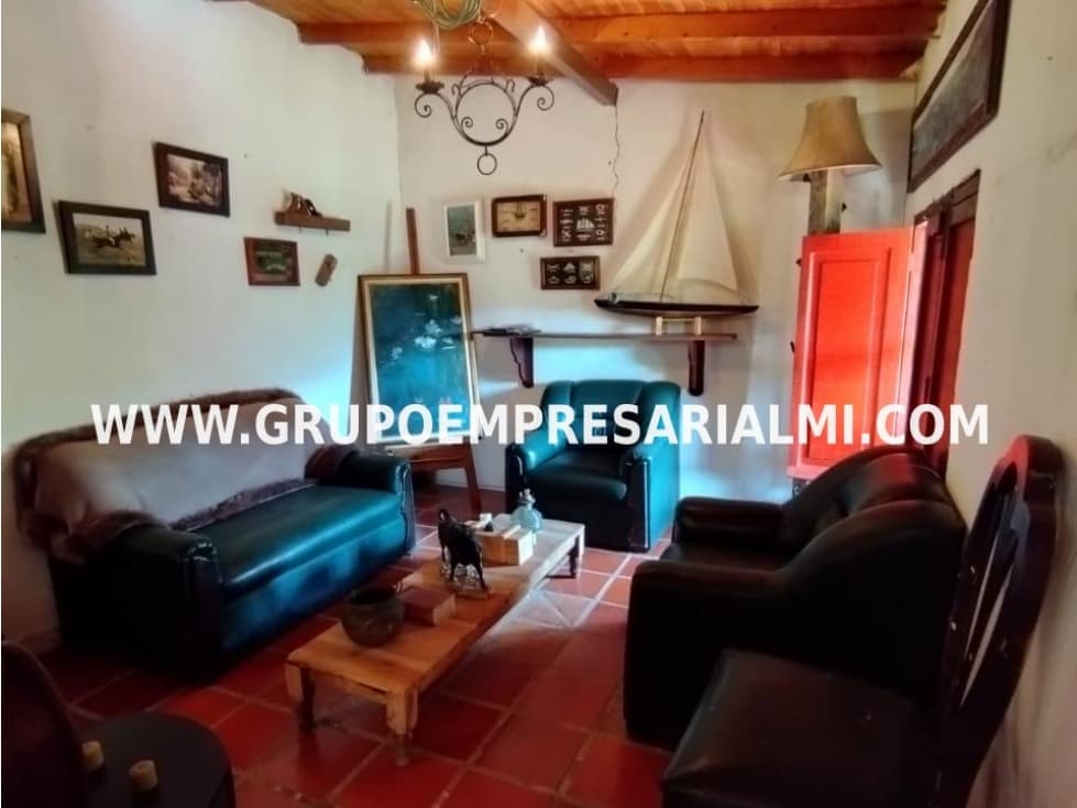 CASA FINCA EN VENTA - SECTOR EL PEÑOL ANTIOQUIA COD: 28428 - 1