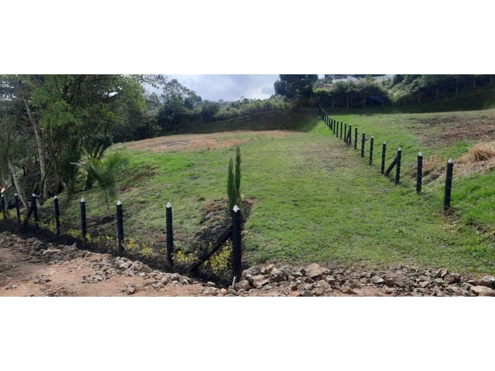 HERMOSOS LOTE EN VENTA CON EXCELENTE UBICACIÓN EN EL CARMEN DE VÍBORAL - 1