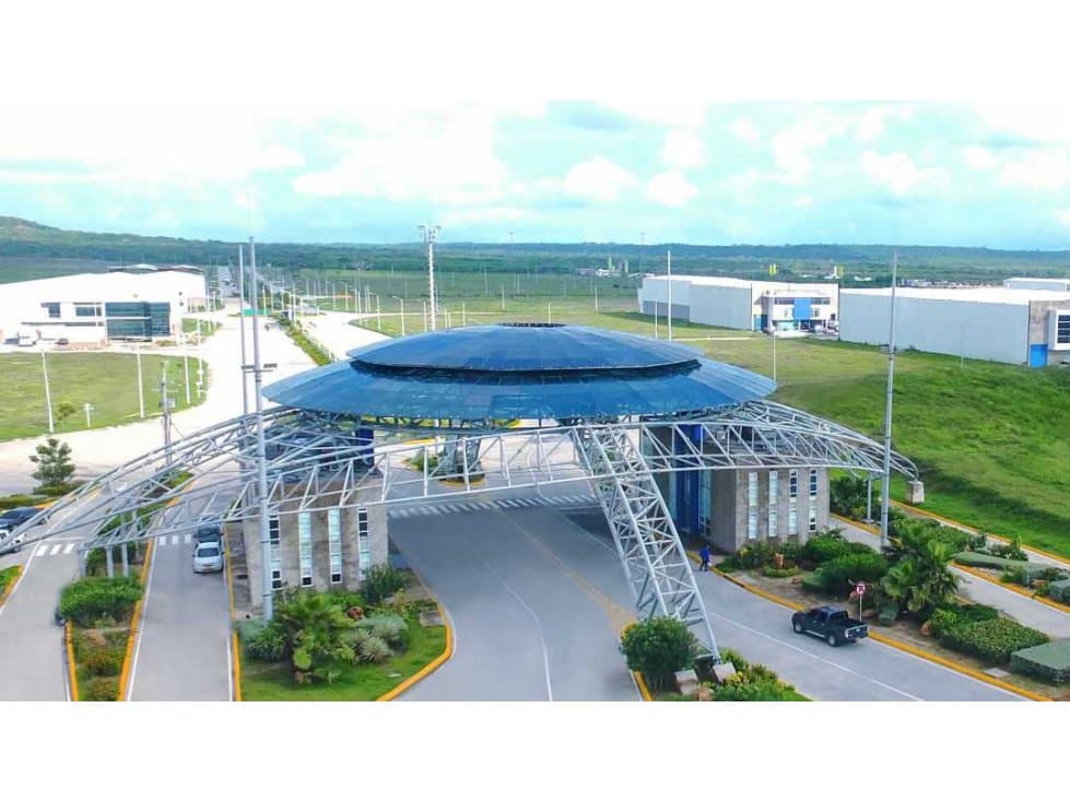 Lotes en Venta Zona Franca Galapa Atlántico - 1