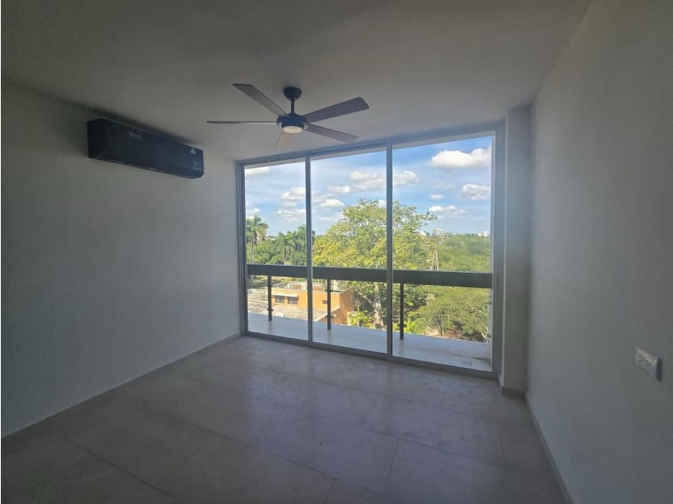 Renta departamento en MONNE Temozon Norte Mérida - 1