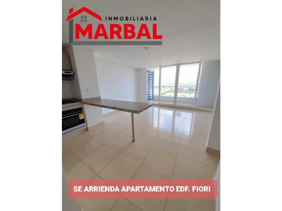 SE VENDE APARTAMENTO EDIFICIO FIORI BARRIO LAS FLORES - 1