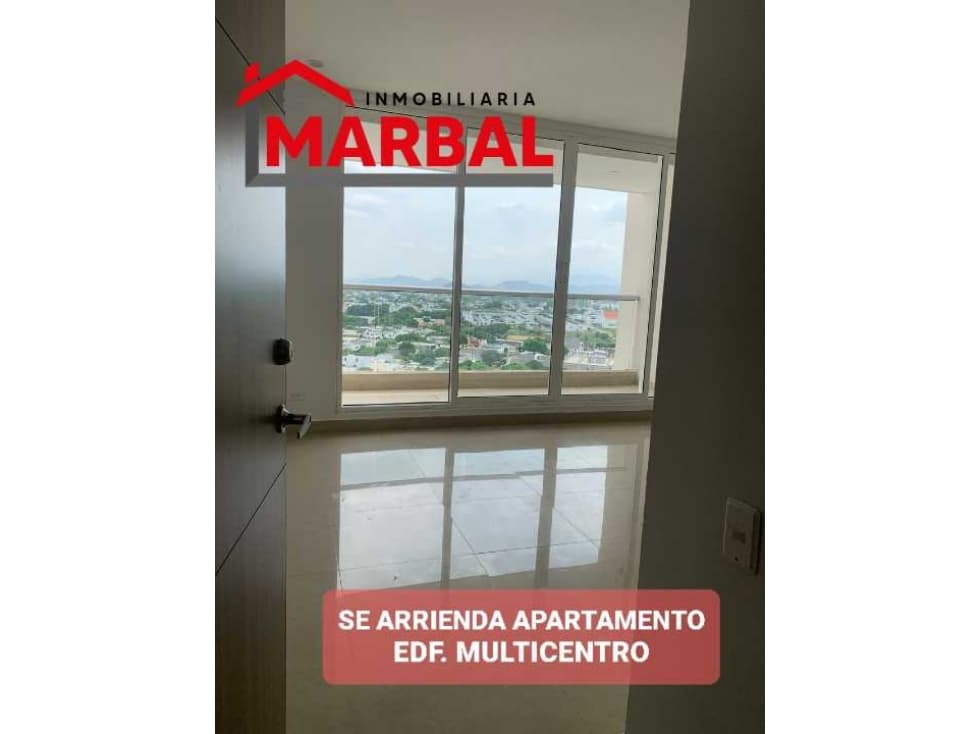 SE VENDE APARTAMENTO EDIFICIO MULTICENTRO - 1