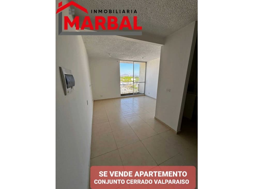 SE VENDE APARTAMENTO CONJUNTO CERRADO VALPARAISO. - 1