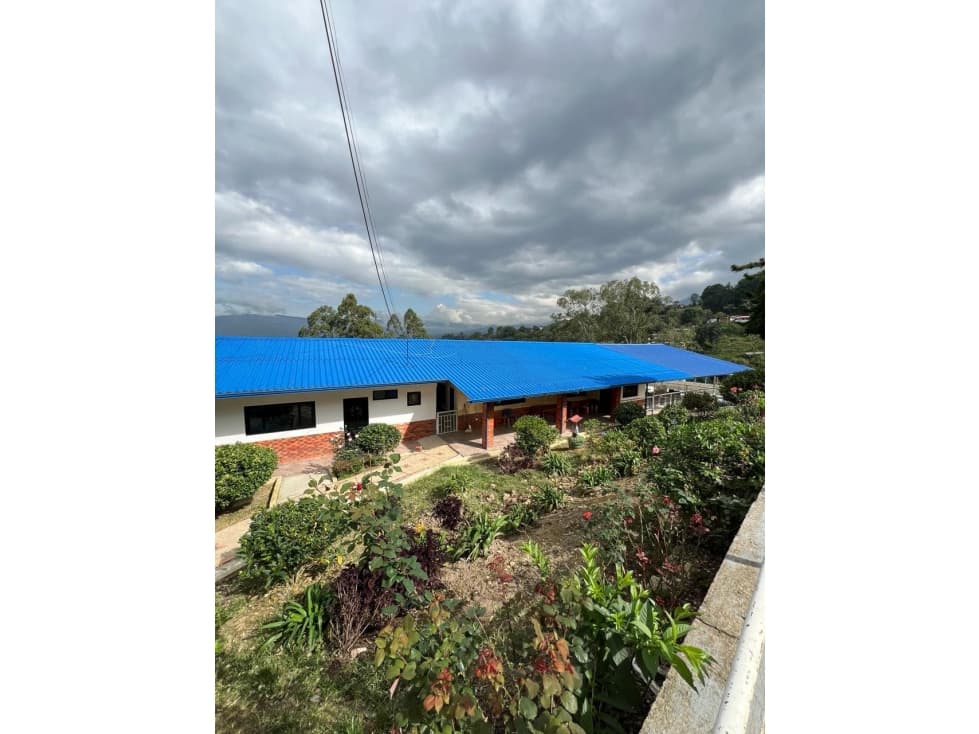 VENDO FINCA PROYECTO ECOTURISTICO -HOGAR GERIÁTRICO FUSAGASUGA - 1