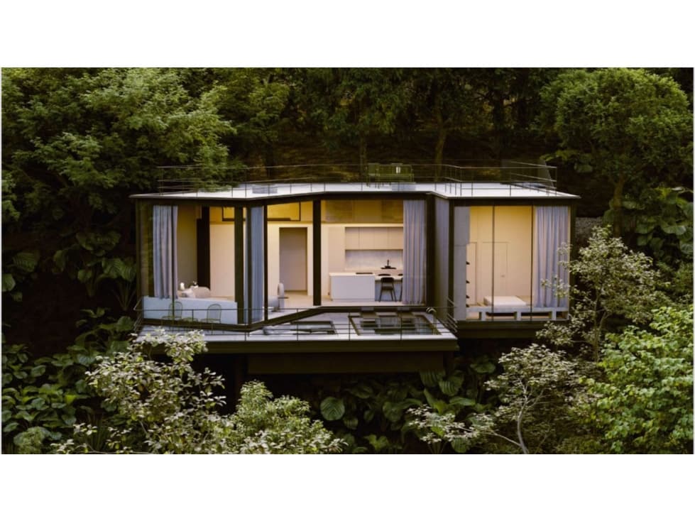 Venta cesión de Derechos Proyecto Hotelero en un bosque Nativo - 1