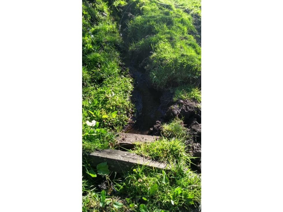 SE VENDE LOTE CON UN AREA 4.5 F. EN LA VEREDA CORALES GUATAVITA TL. - 1