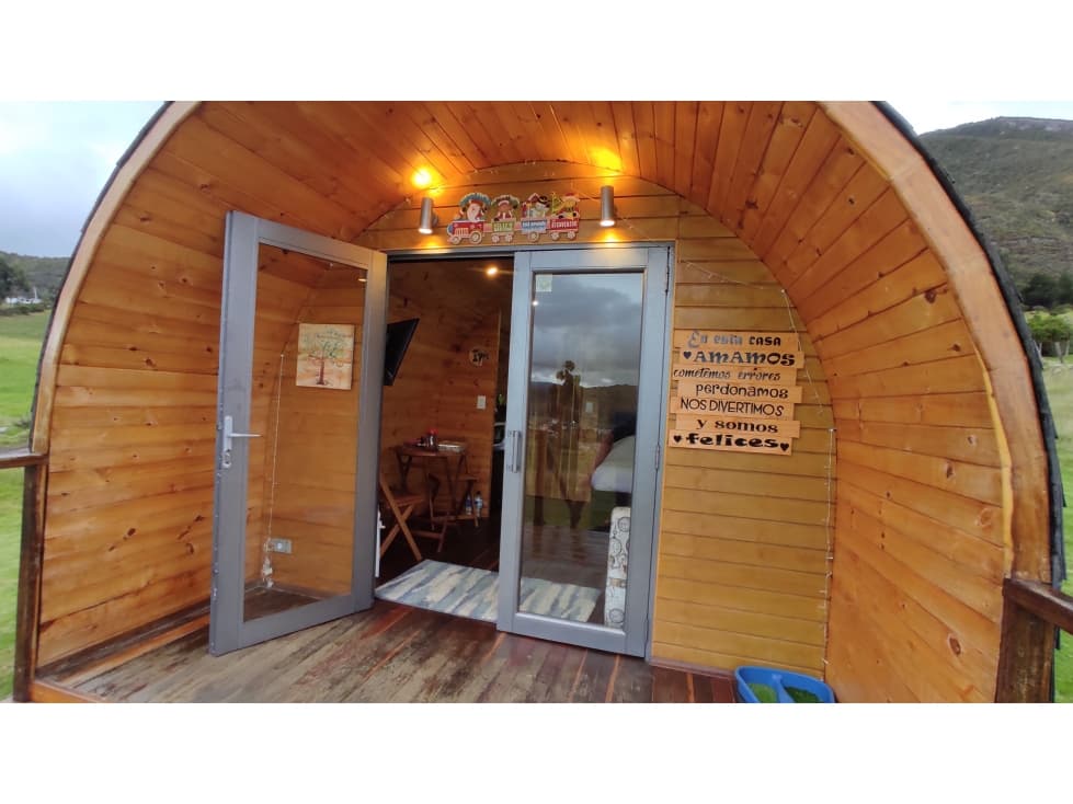 GLAMPING ZIMNYA GUATAVITA, Vista panoramica - 1