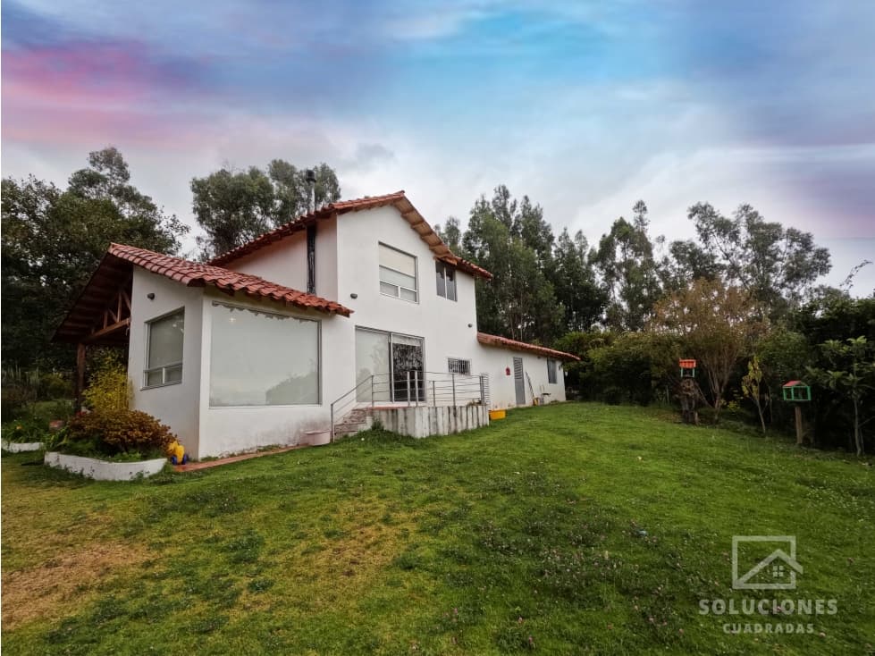 Venta Casa Campestre Guatavita _ Tomine - 1