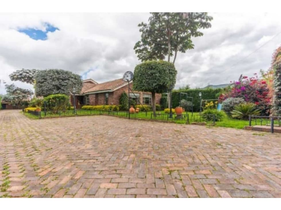 Amplia y acogedora casa en chia. - 1