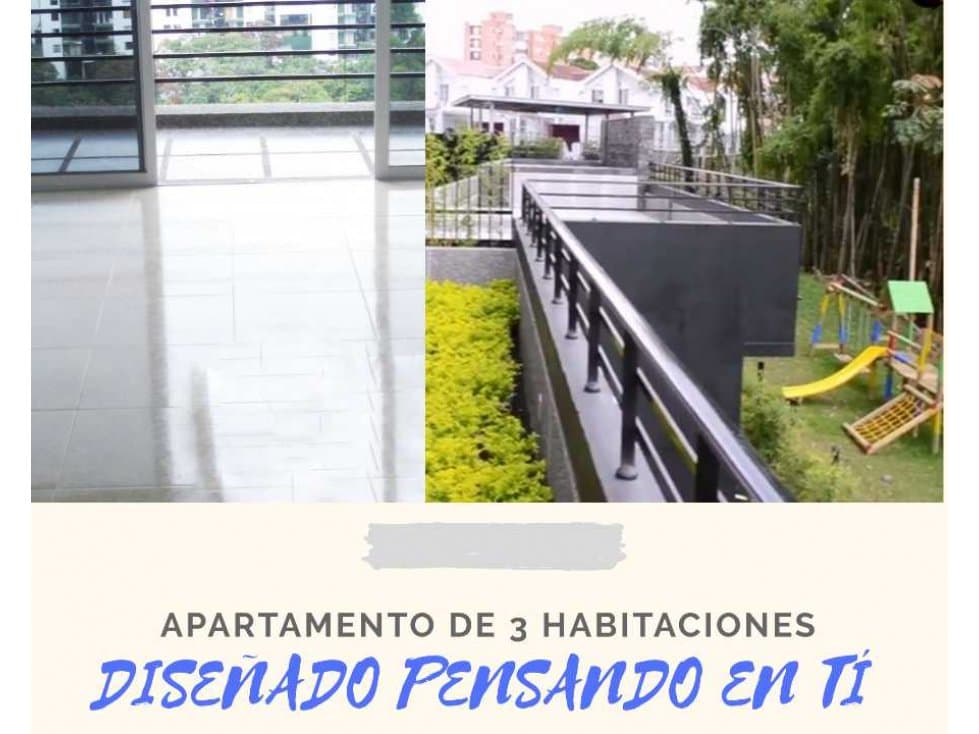 APARTAMENTO EN VENTA AL NORTE DE LA CIUDAD 40-35 - 1