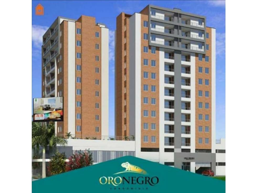 Apartamento en arriendo Condominio oro negro - 1