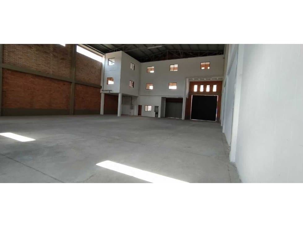 Bodega Arriendo Girardota 765m2 Parque Ind - 1