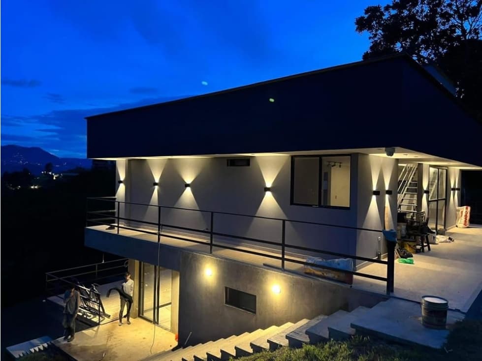 Casa Campestre De Lujo Para Estrenar - 1