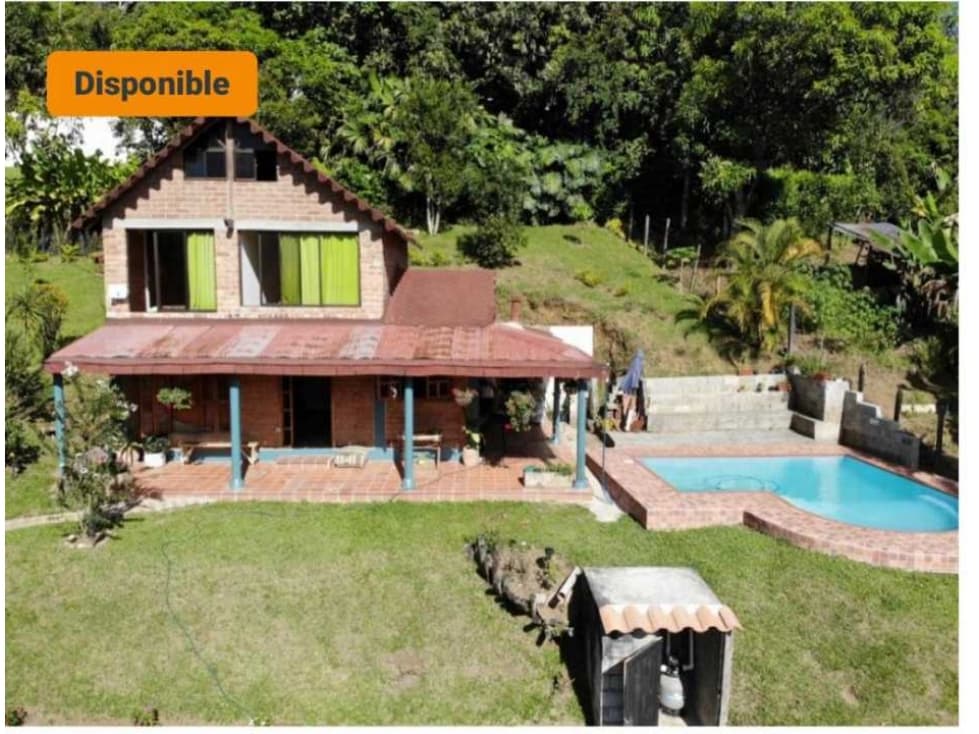 Casa Campestre En Girardota Vereda San Diego - 1