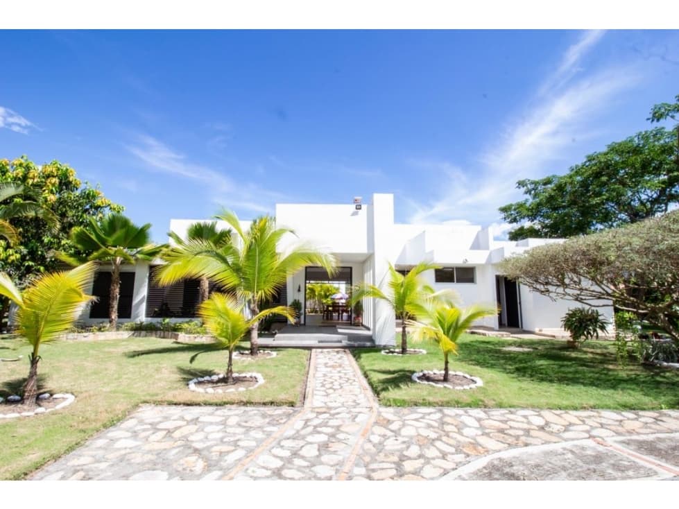 CASA CAMPESTRE PARA LA VENTA APULO - 1