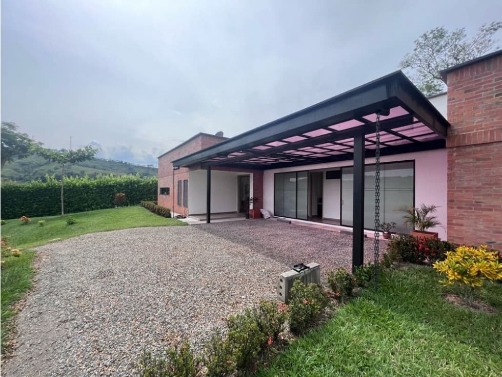 Casa Condominio Campestre Kilómetro 47 Vereda Palermo Manizales - 1