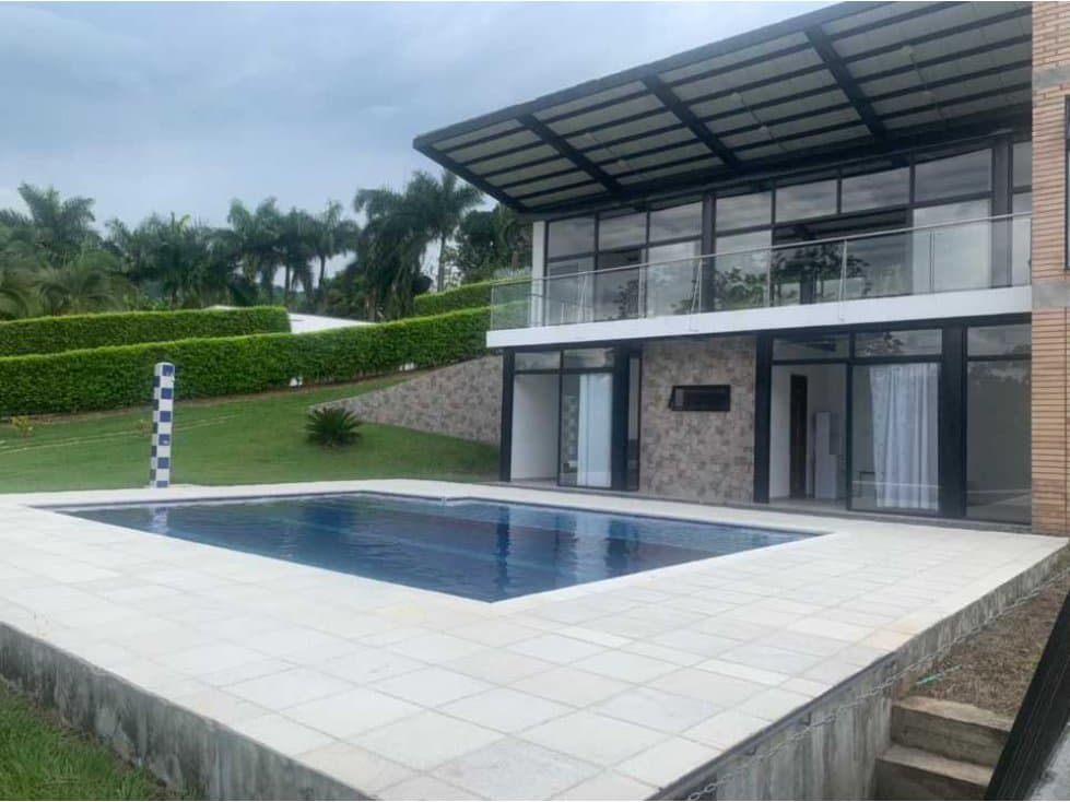 Casa Condominio Campestre Santagueda Palestina Caldas - 1