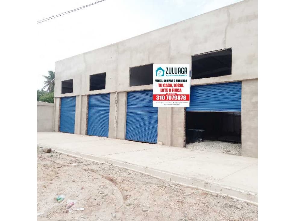 En Arriendo Bodega en Magangué, cerca al Estadio Diego Carvajal - 1