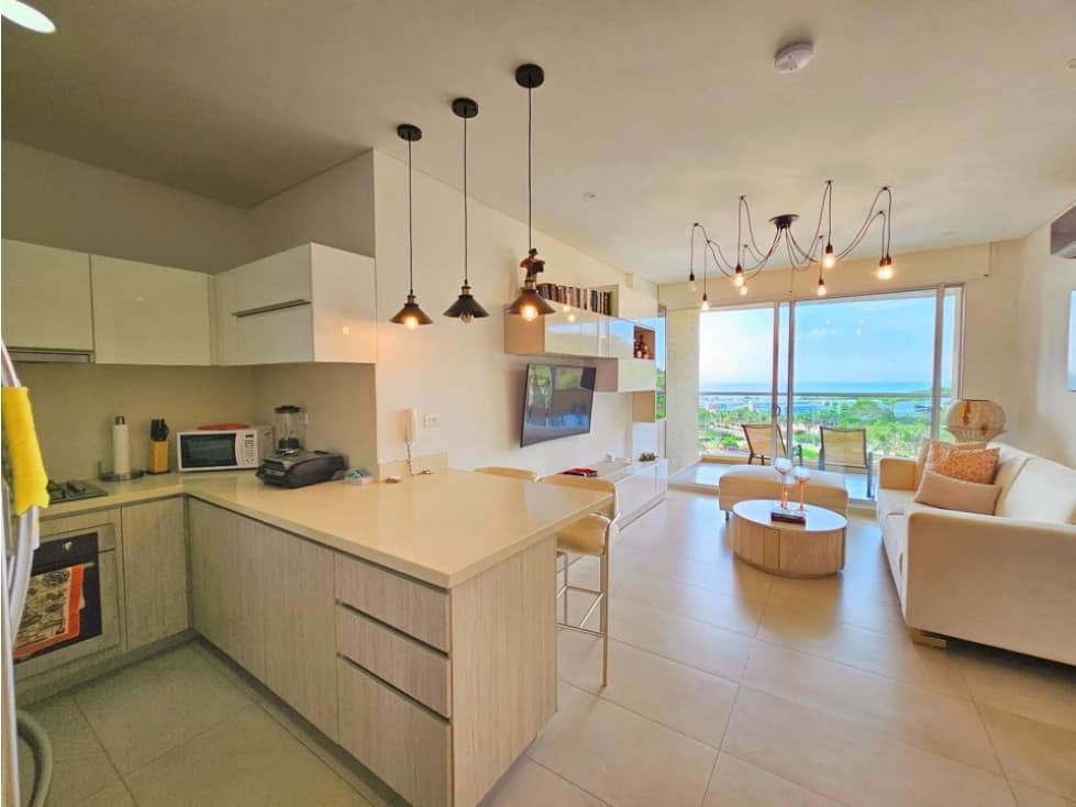 En Venta Apartamento Aguamarina Beach Resort - 1