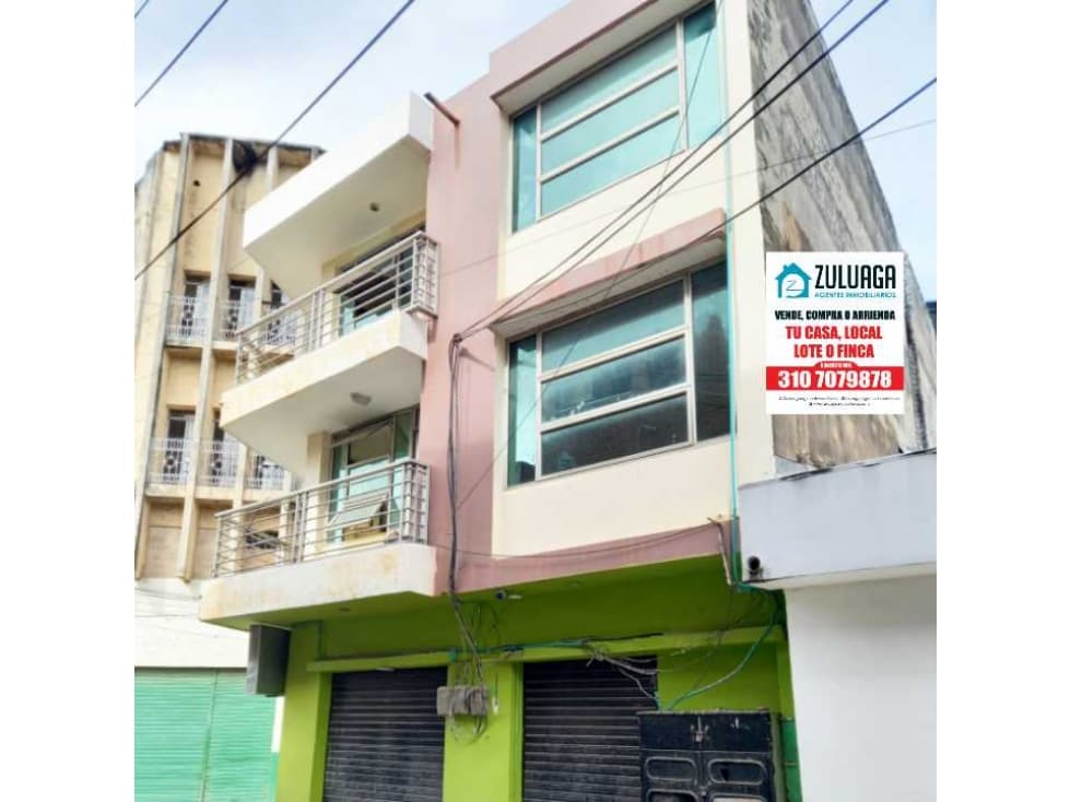 En Venta Hotel amoblado en Magangué, excelente ubicación en el centro - 1