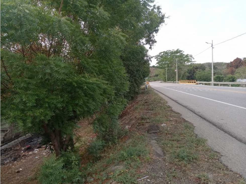 En Venta Lote Comercial en San Jacinto a orilla de carretera - 1