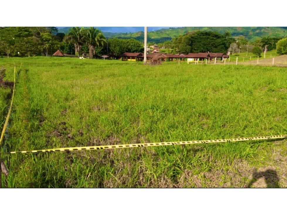 EN VENTA LOTE PLANO EN CONDOMINIO VÍA LA VIRGINIA-VITERBO - 1