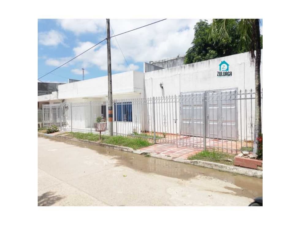 En Venta o permuta casa en Magangué, Barrio Montecarlo - 1