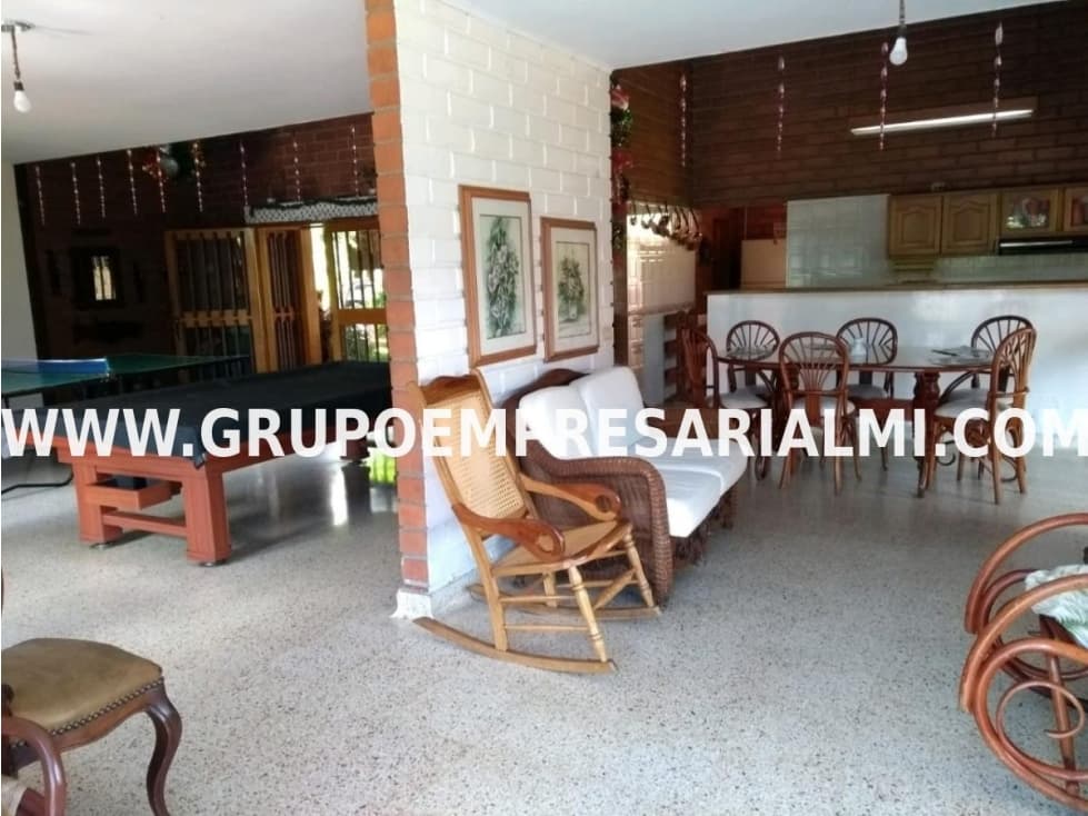 ESPECTACULAR CASA FINCA EN ARRIENDO - POPALITO, BARBOSA COD:27829 - 1