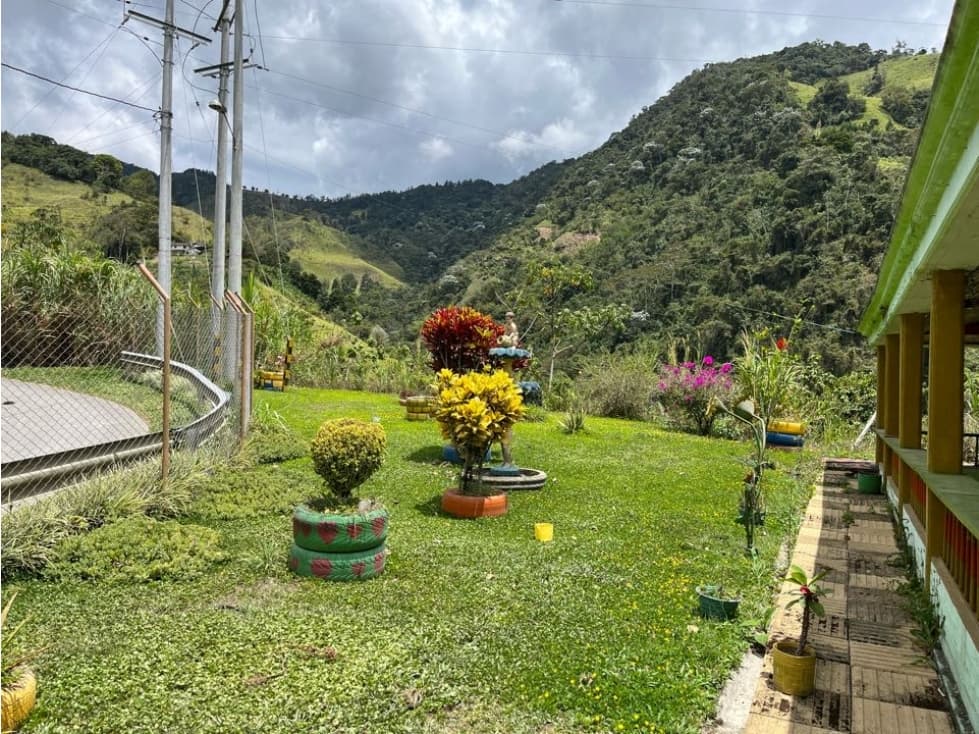 HERMOSA FINCA EN EL CAIRO VALLE - 1