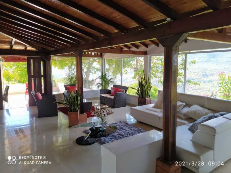 HERMOSA FINCA EN SAN GIL CON VISTA PANORÁMICA - 1