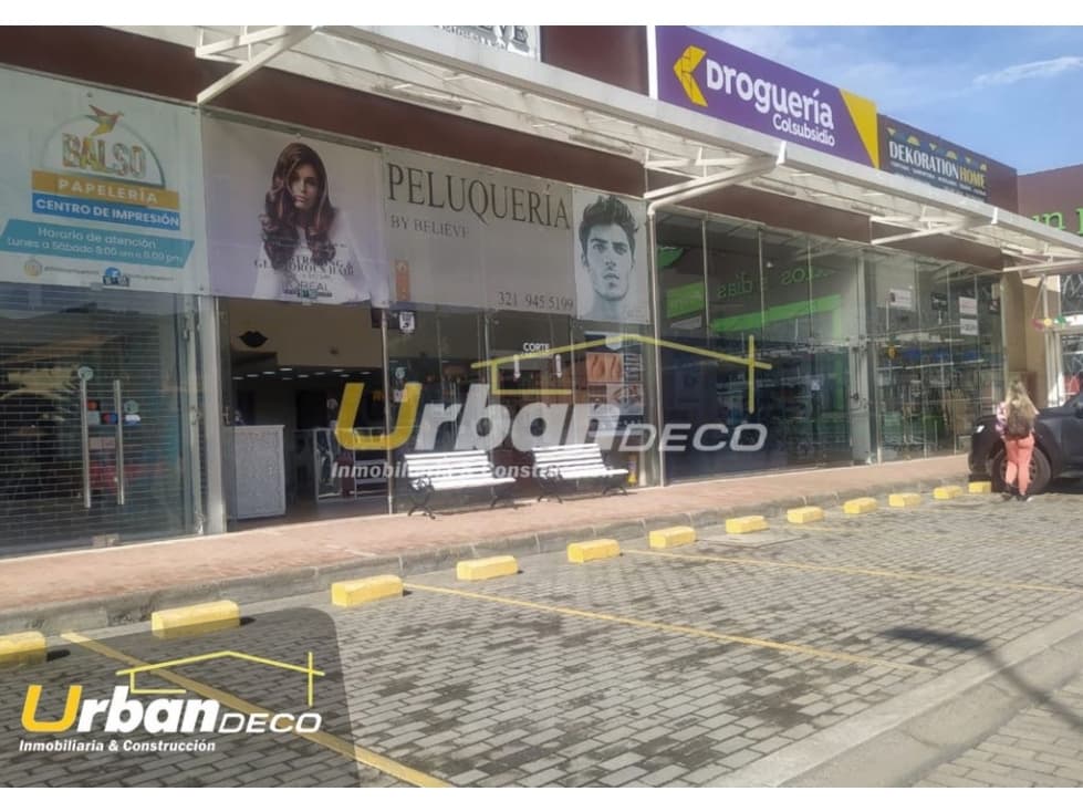 HERMOSO LOCAL PARA ARRIENDO EN ZONA COMERCIAL - 1