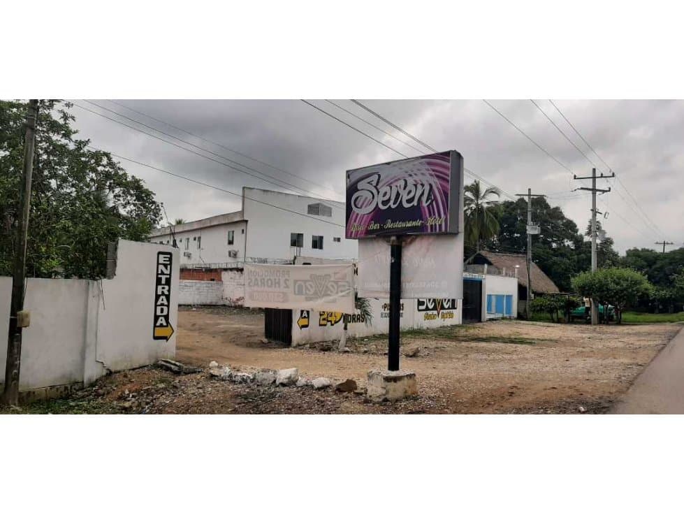 HOTEL PARA LA VENTA EN EL MUNICIPIO DE CERETE - 1