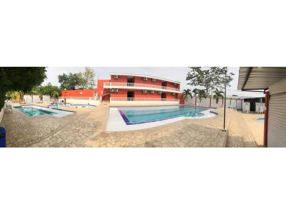 HOTEL RECREATICO EN VENTA EN SAHAGÚN CORDOBA - 1